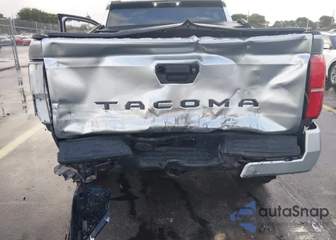 2025 Toyota Tacoma Sr5 из США, поврежденный, VIN 3TYKB5FN9ST027897